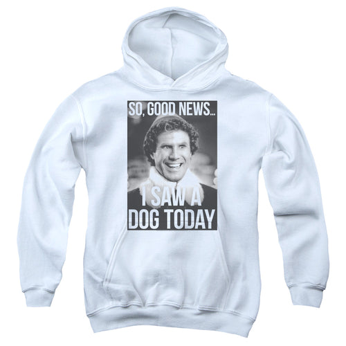 Elf Must Love Dogs Youth Hoodie