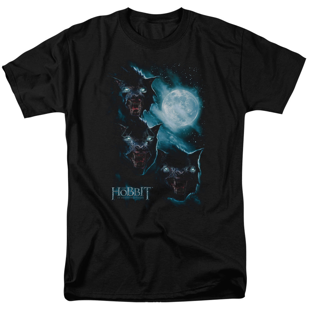The Hobbit Three Warg Moon T-Shirt