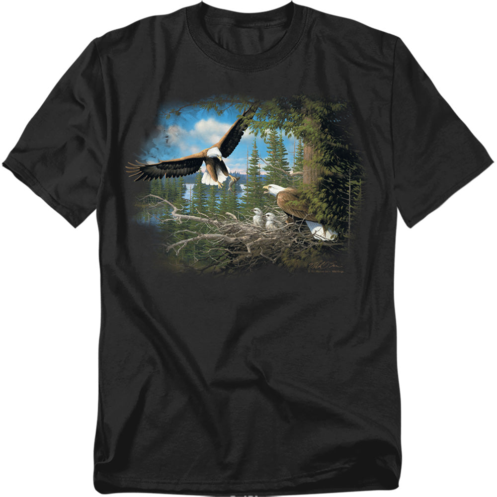 Wild Wings Spring Bald Eagles T-Shirt