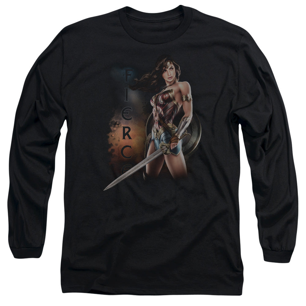 Wonder Woman (2017) Fierce Long Sleeve T-Shirt