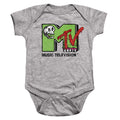 MTV Skull and Monster Teeth Logo Creeper