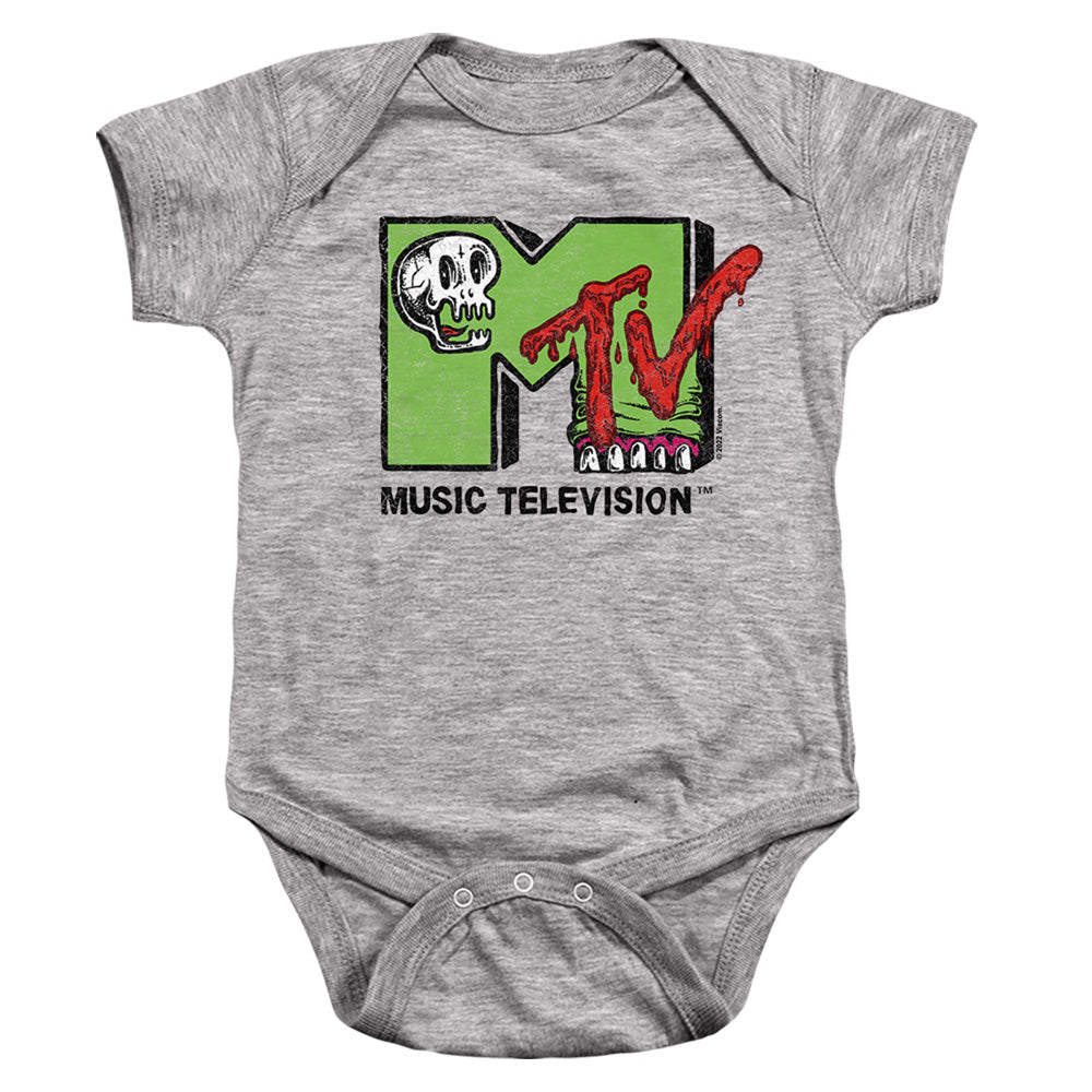 MTV Skull and Monster Teeth Logo Creeper