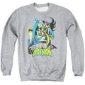 Batman Heroic Trio Crewneck Sweatshirt