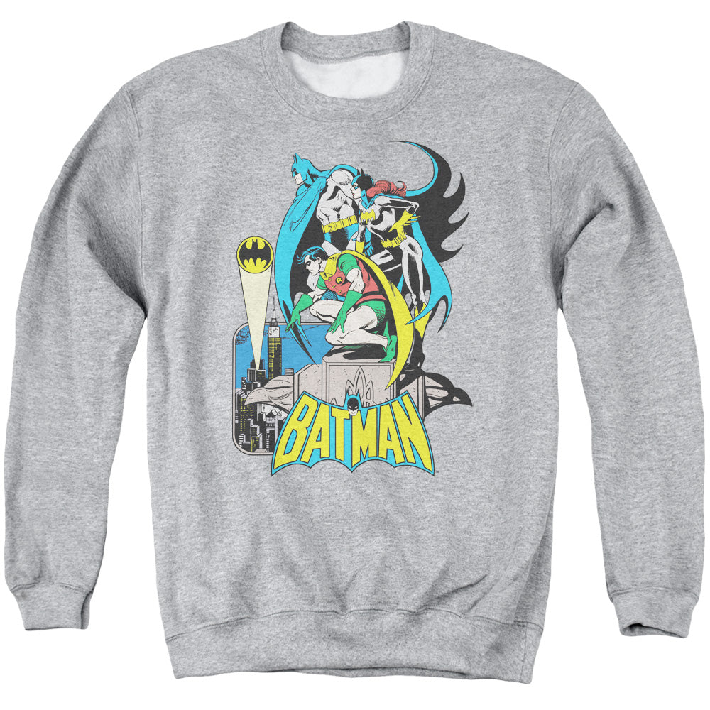 Batman Heroic Trio Crewneck Sweatshirt