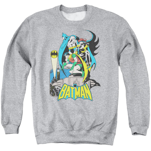 Batman Heroic Trio Crewneck Sweatshirt