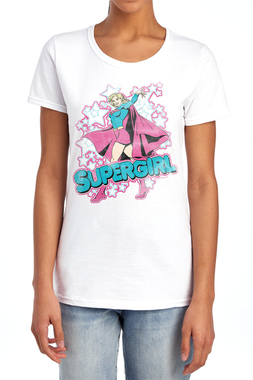 DC Comics Im Supergirl Womens T-Shirt