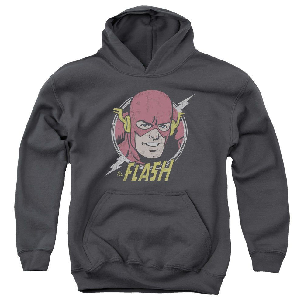 The Flash Vintage Voltage Youth Hoodie