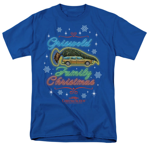 Christmas Vacation Neon Griswald T-Shirt