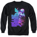 Blue Beetle Lightning Crewneck Sweatshirt