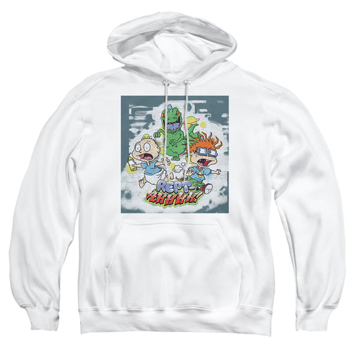 Rugrats Tommy and Chuckie Rept-ahhhhh! Pullover Hoodie