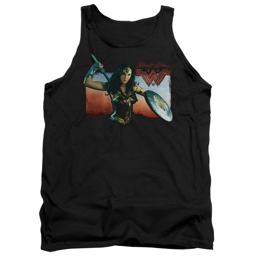 Wonder Woman (2017) Warrior Woman Tank Top