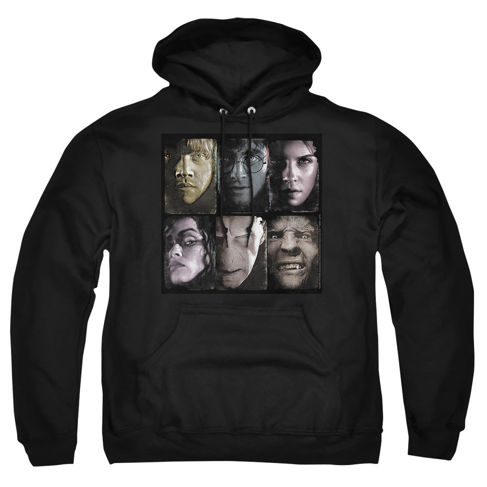 Harry Potter Horizontal Heads Pullover Hoodie