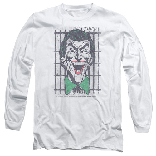 DC Comics Criminal Long Sleeve T-Shirt
