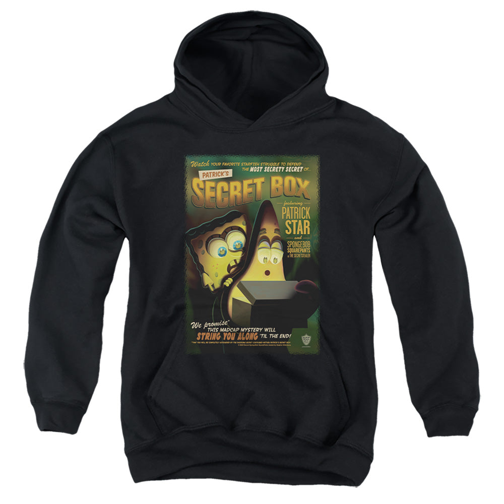 Spongebob Squarepants Patrick's Secret Box Youth Hoodie