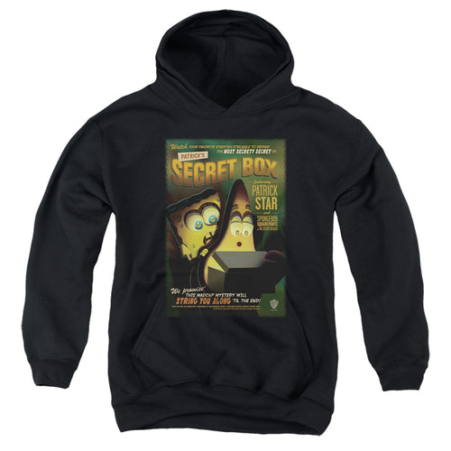 Spongebob Squarepants Patrick's Secret Box Youth Hoodie
