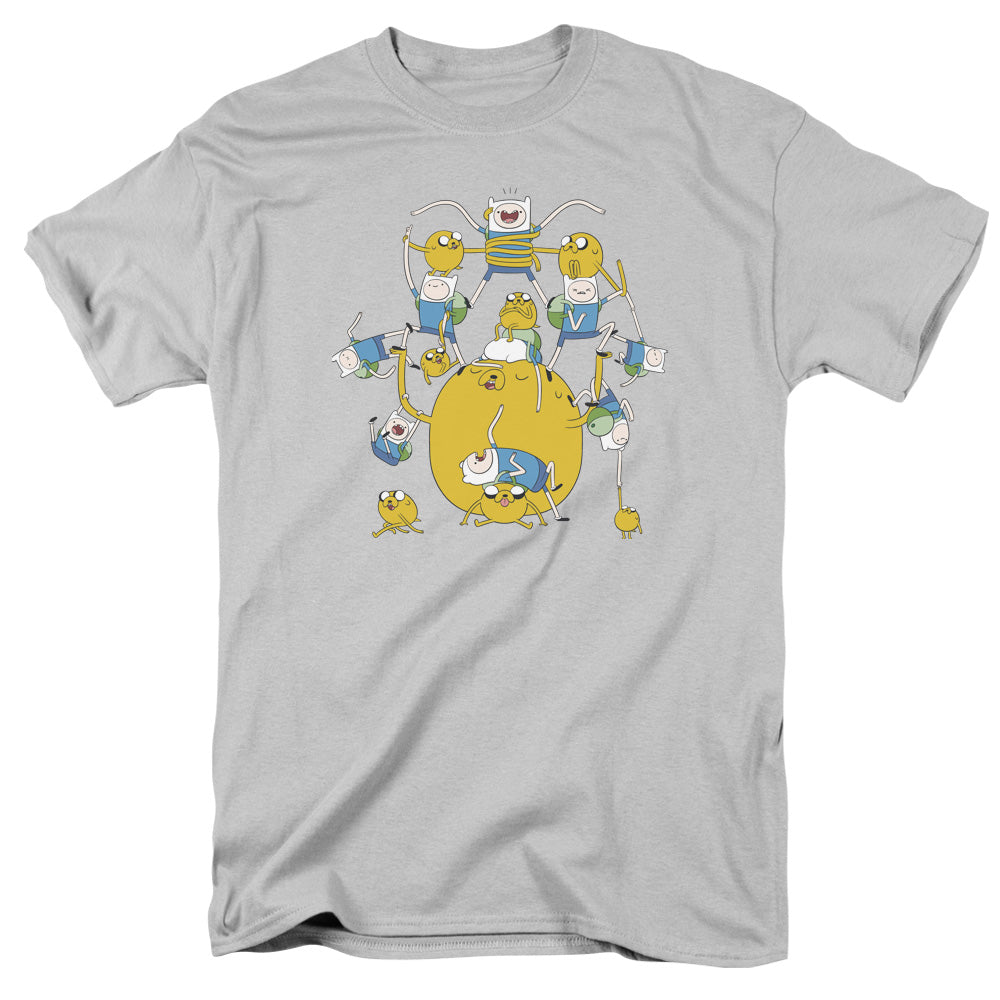 Adventure Time Finn&Jake Group T-Shirt