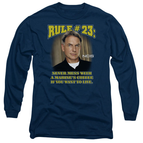 NCIS Rule 23 Long Sleeve T-Shirt