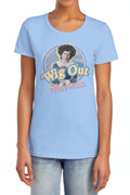 The Brady Bunch Wig Out Womens T-Shirt