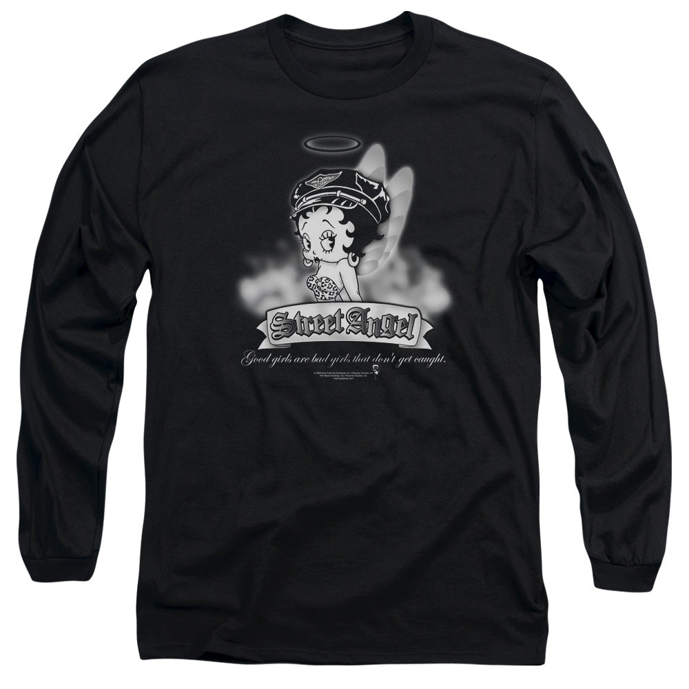 Betty Boop Street Angel Long Sleeve T-Shirt
