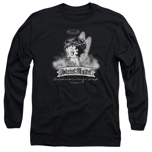 Betty Boop Street Angel Long Sleeve T-Shirt