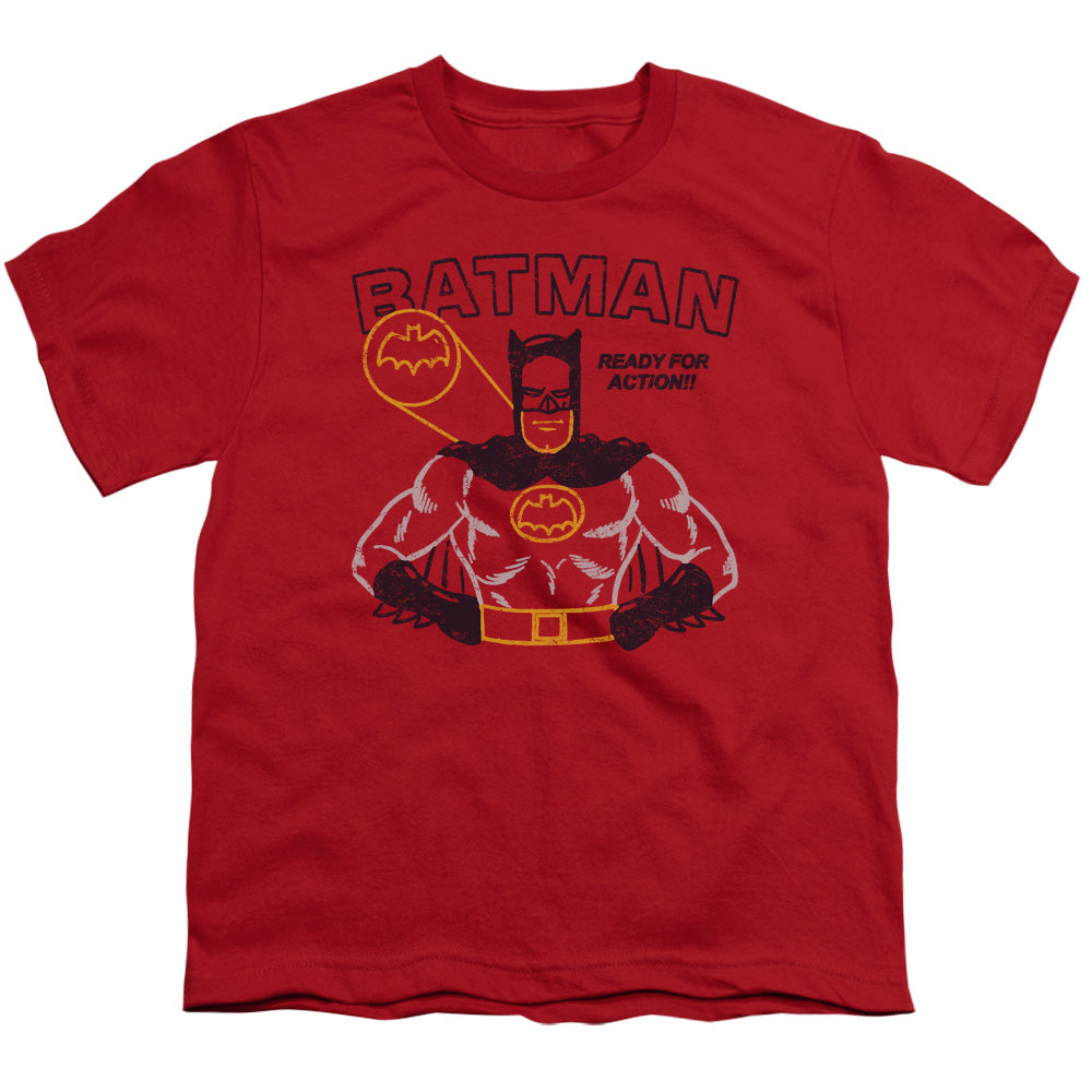 Batman Ready For Action Youth/Toddler T-Shirt