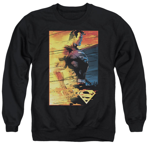 Superman Fireproof Crewneck Sweatshirt
