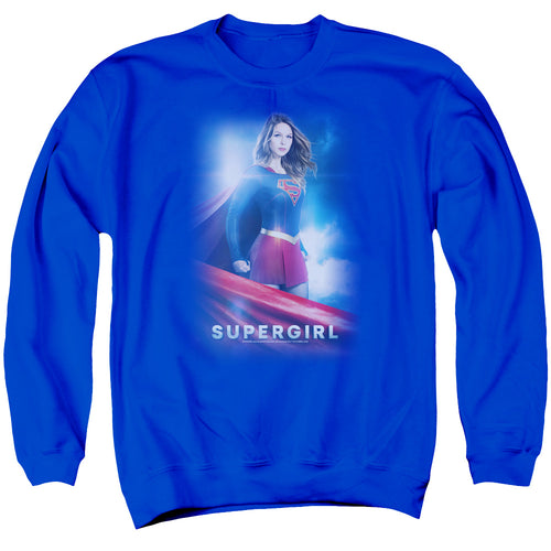 Supergirl Kara Zor-El Crewneck Sweatshirt