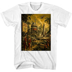 Life on Venus White t-shirt