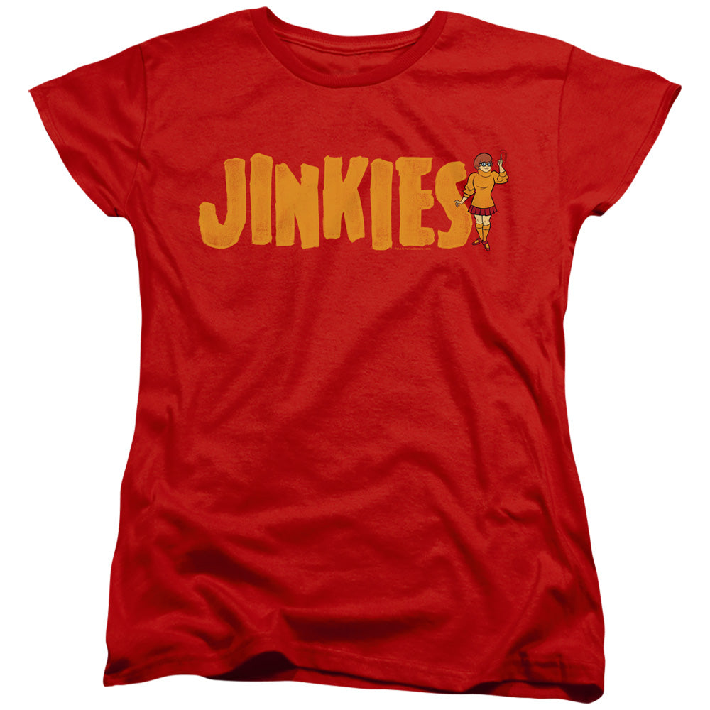 Scooby-Doo Jinkies Womens T-Shirt
