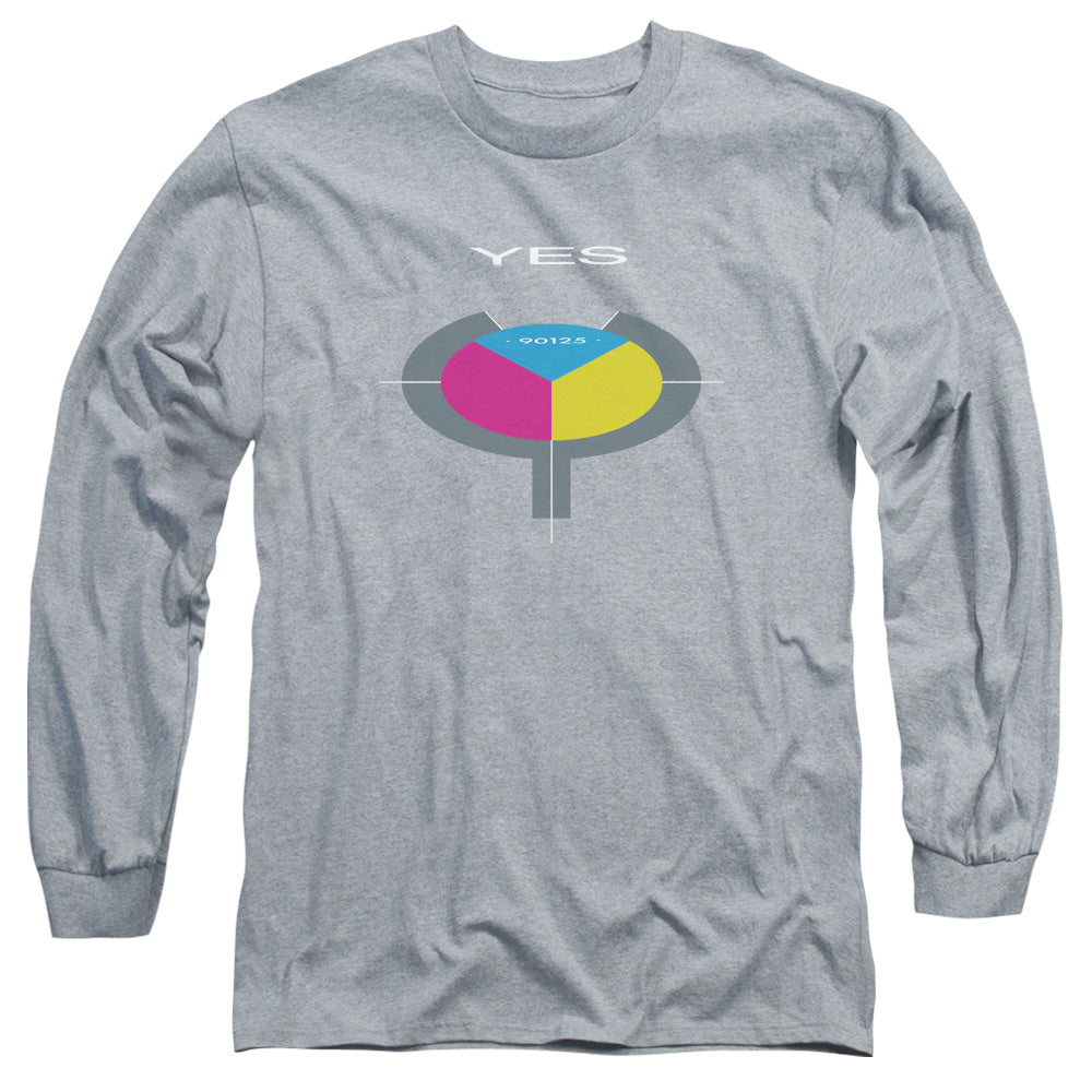 Yes 90125 Album Cover Long Sleeve T-Shirt