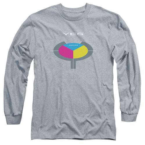 Yes 90125 Album Cover Long Sleeve T-Shirt
