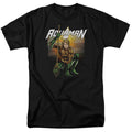 Justice League Beach Sunset T-Shirt
