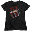 Dexter Blood Never Lies 2 Womens T-Shirt
