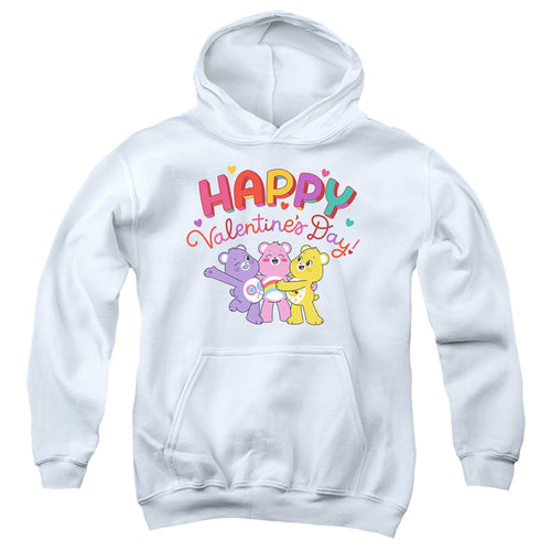 Care Bears Happy Valentine'S Day Youth Hoodie