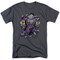 Superman Bizzaro Breakthrough Charcoal T-Shirt
