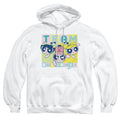 The Powerpuff Girls Awesome Block Pullover Hoodie