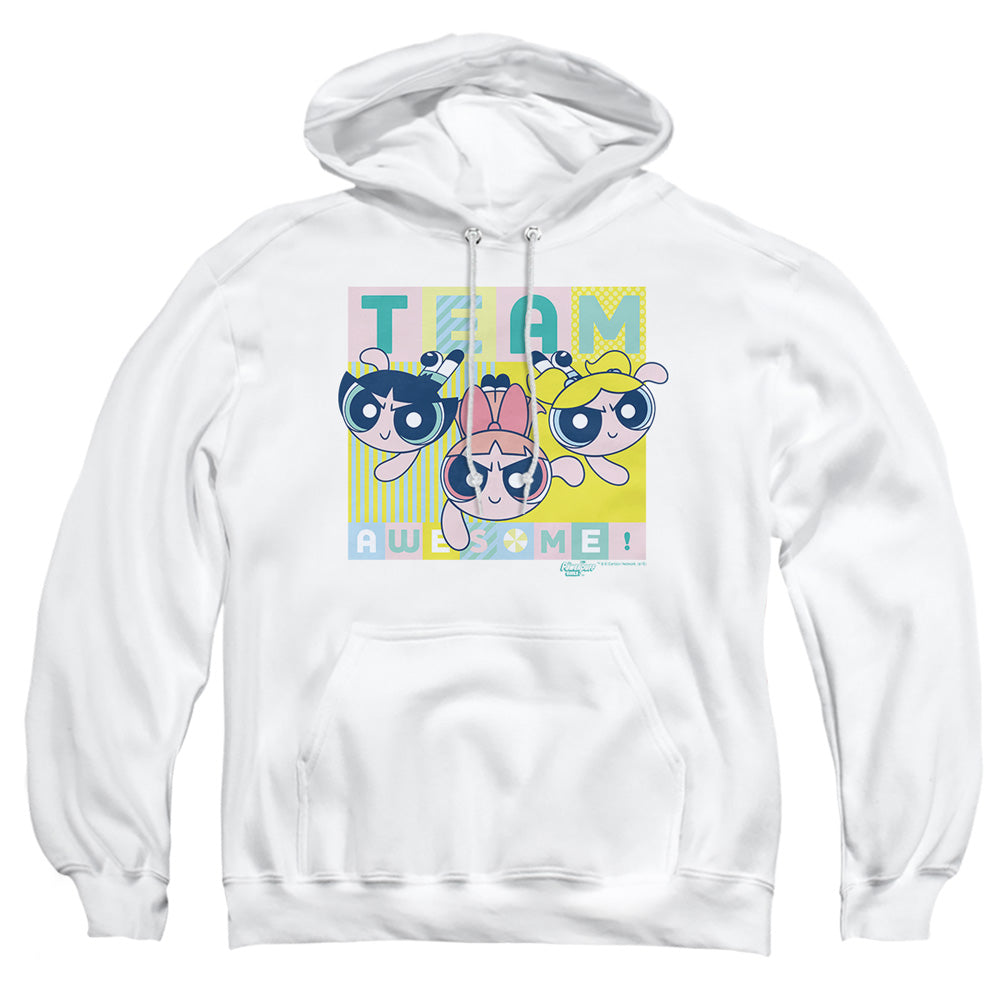 The Powerpuff Girls Awesome Block Pullover Hoodie