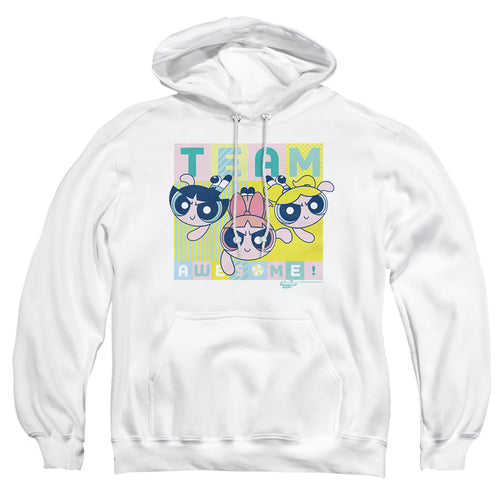 The Powerpuff Girls Awesome Block Pullover Hoodie