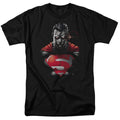 Superman Heat Vision Charged T-Shirt
