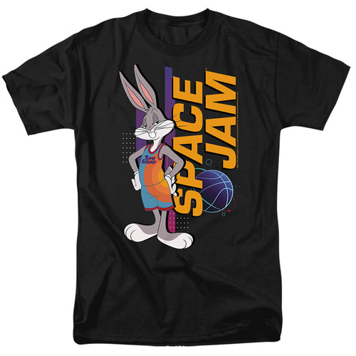 Space Jam Bugs Standing T-Shirt
