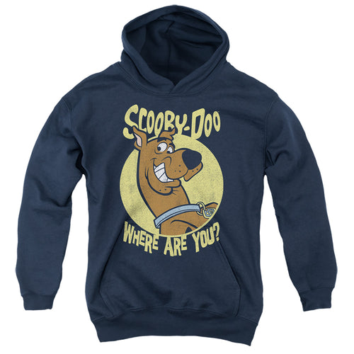 Scooby-Doo Where Are You Youth Hoodie