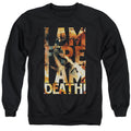 The Hobbit I Am Fire Crewneck Sweatshirt
