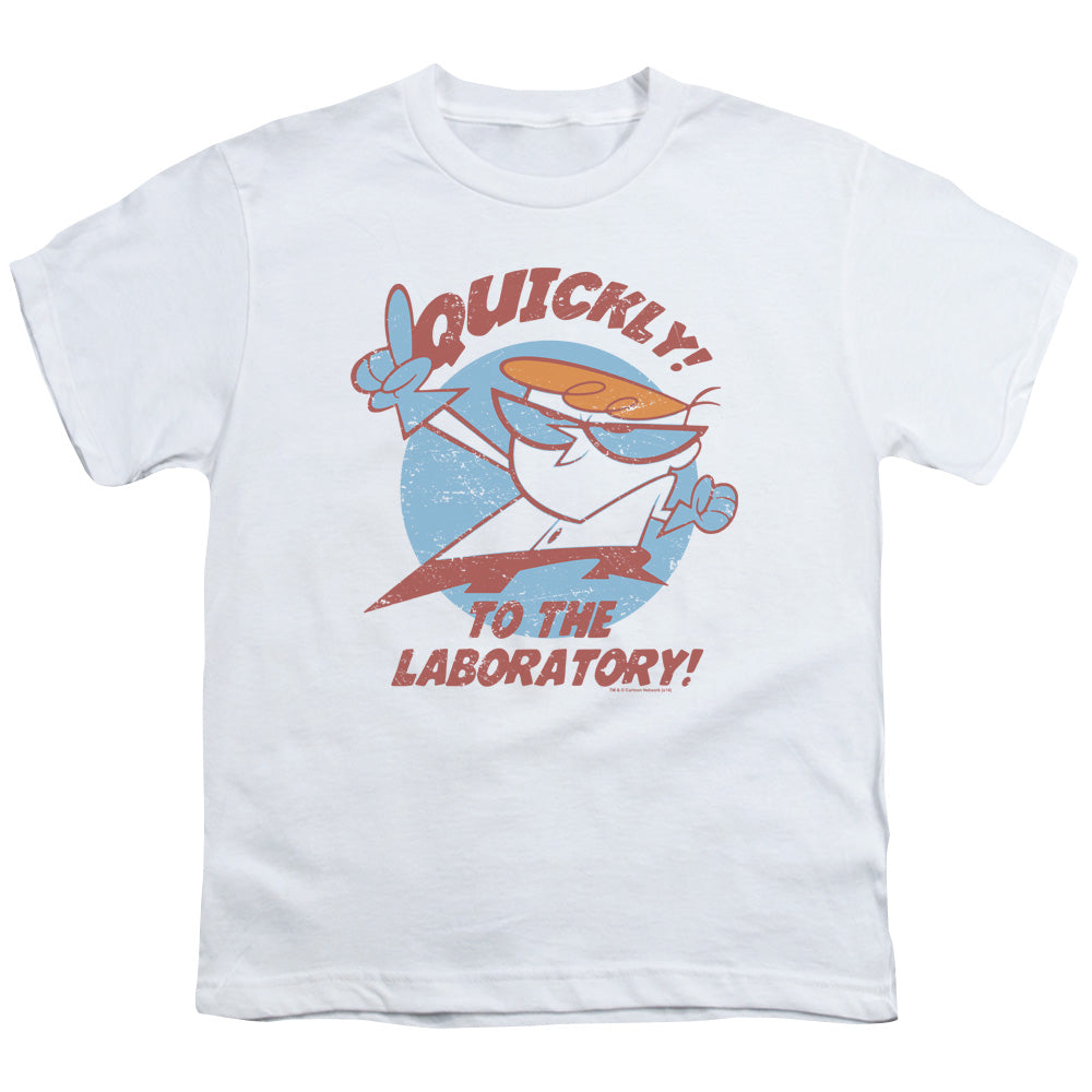 Dexter's Laboratory Quickly Youth/Toddler T-Shirt