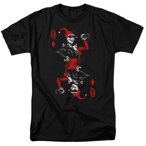 Batman Quinn Of Diamonds T-Shirt
