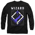 Dungeons & Dragons Wizard Long Sleeve T-Shirt
