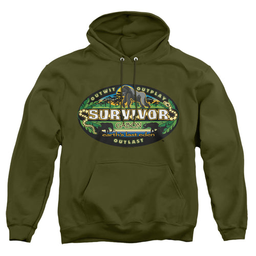 Survivor Gabon Pullover Hoodie