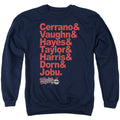 Major League Team Roster Crewneck Sweatshirt