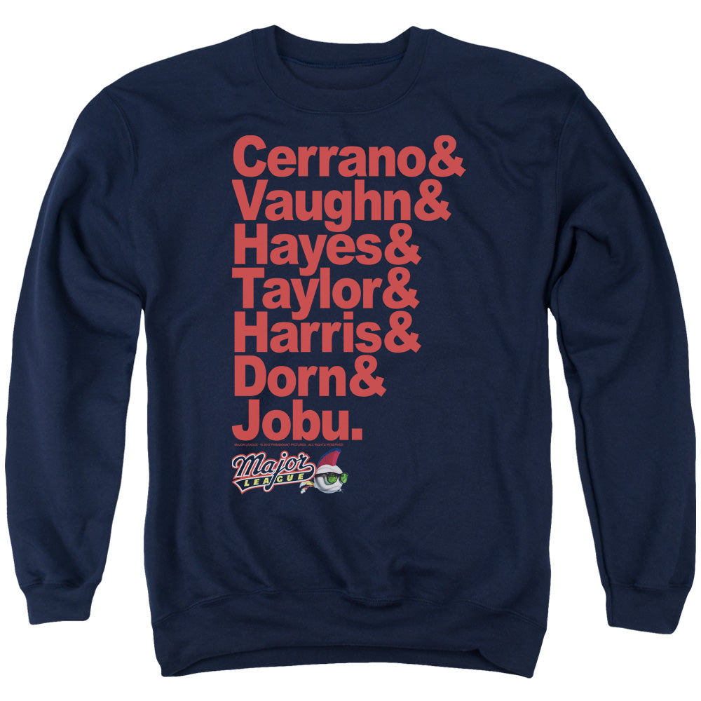 Major League Team Roster Crewneck Sweatshirt