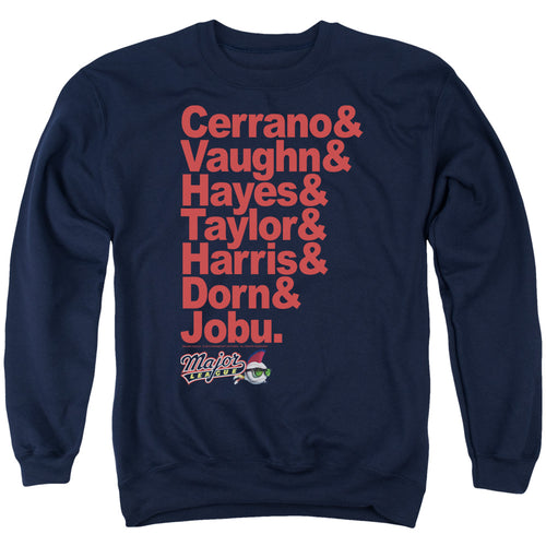 Major League Team Roster Crewneck Sweatshirt