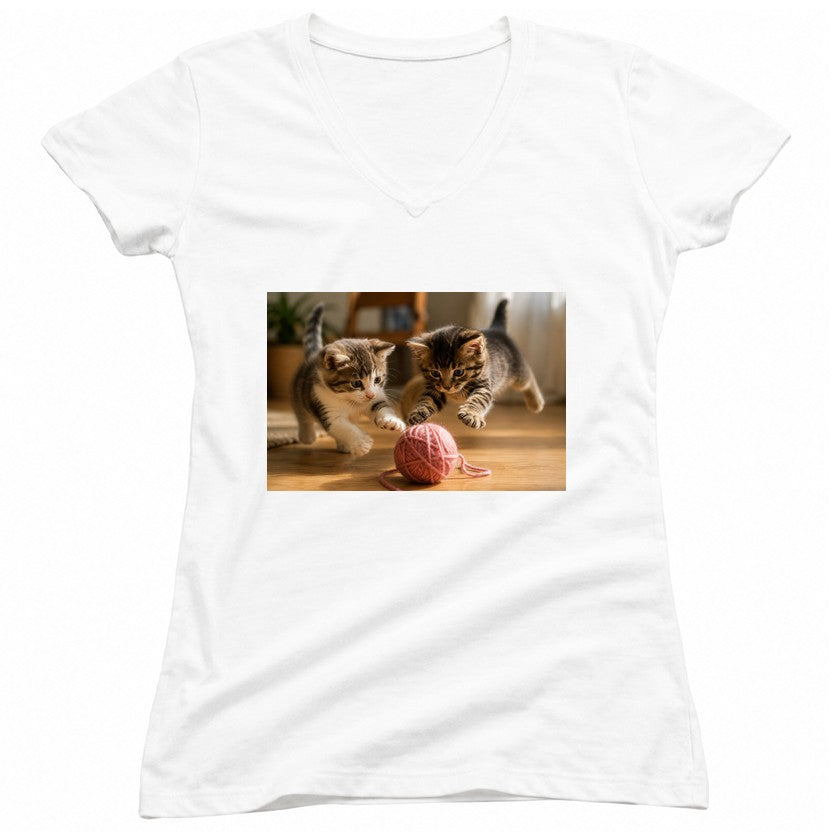 Kitty Play White